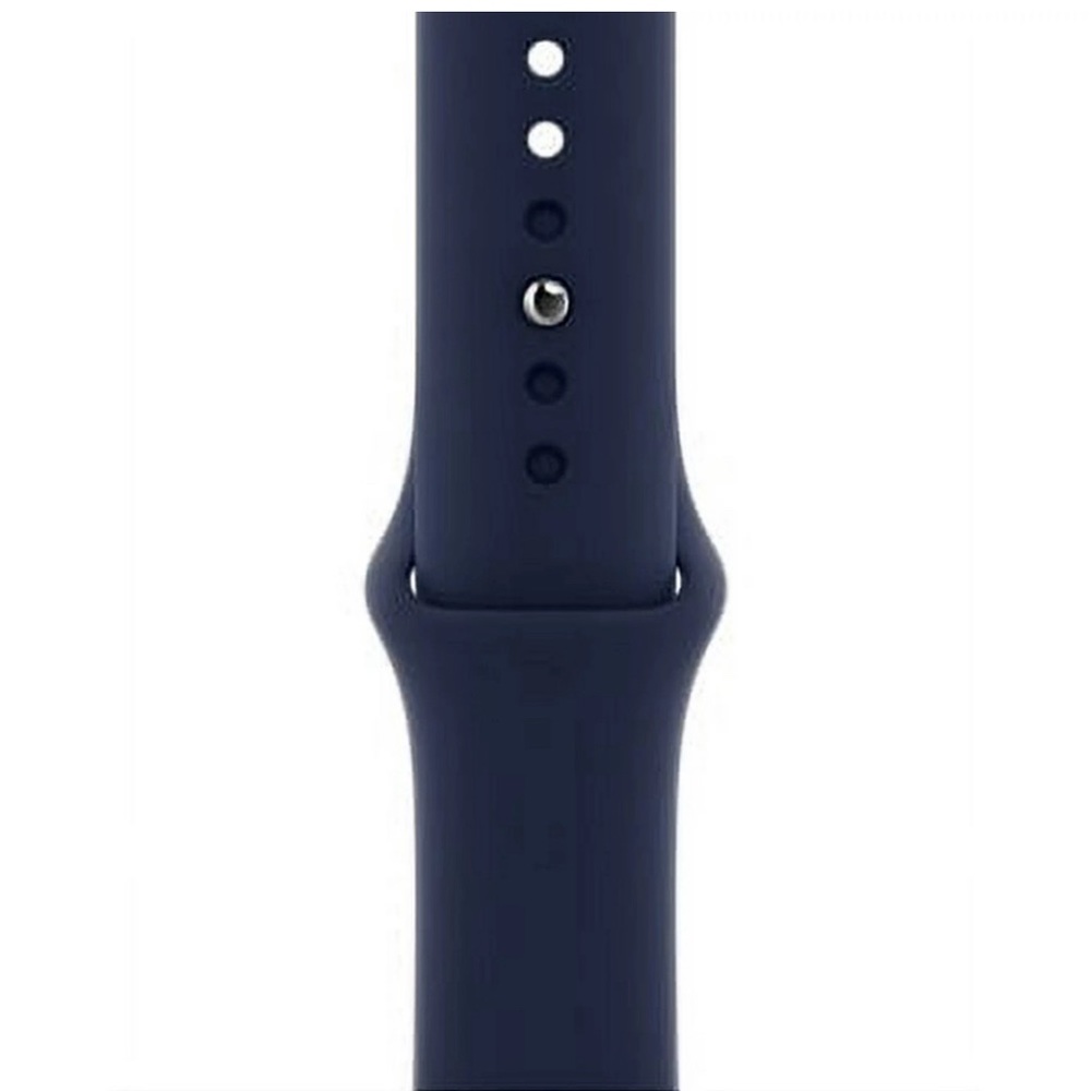 Apple Watch navy blue band 45mm size s/m